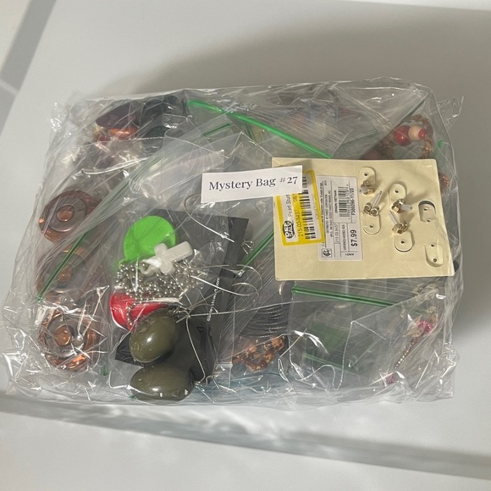 Mystery Jewelry Bag with Assorted Colors